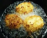 カレー風味ココナッツコロッケ☆お肉卵ナシ作り方9写真