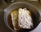手抜き肉うどん♡作り方4写真