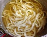 手抜き肉うどん♡作り方5写真