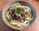 手抜き肉うどん♡作り方6写真