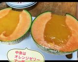 中２が作る☆父作！まるごとメロンゼリー☆作り方6写真