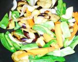 簡単！進む!!お酢でさっぱり夏野菜炒め作り方3写真