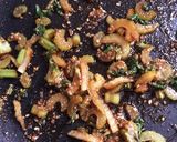 簡単にご飯のお供 セロリの佃煮作り方4写真