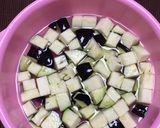 簡単水ナスと夏野菜のサラダ作り方1写真
