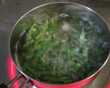 基本の和食46　いんげんの胡麻和え作り方2写真