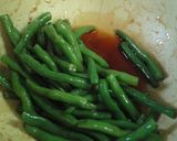 基本の和食46　いんげんの胡麻和え作り方4写真