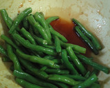 基本の和食46　いんげんの胡麻和え作り方4写真