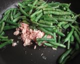 基本の和食47　いんげんとツナの炒め煮作り方3写真