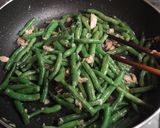 基本の和食47　いんげんとツナの炒め煮作り方4写真