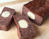 トースターで米粉のココアバナナケーキ♡作り方5写真
