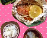 ママのサーモンアルミホイル焼き(簡単！)作り方5写真