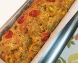 彩り綺麗な野菜のケークサレ☆作り方8写真