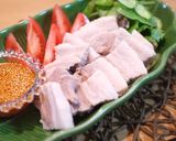 豚肉の茹で汁を活用！かきたま中華スープ作り方6写真