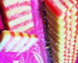 ピンクストライプクッキー♡ホワイトデー作り方10写真