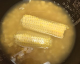 旬のとうもろこしご飯！まるごと使います！作り方2写真