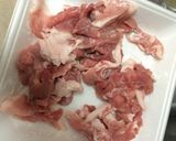絶品すぎて困る！！豚キムチ炒め作り方1写真