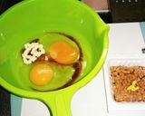 簡単！納豆チーズオムレツ作り方1写真