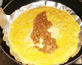簡単！納豆チーズオムレツ作り方3写真