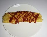 簡単！納豆チーズオムレツ作り方4写真