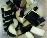～＊茄子のピリ辛漬け＊～作り方1写真