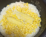 旬のとうもろこしご飯！まるごと使います！作り方3写真