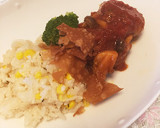 旬のとうもろこしご飯！まるごと使います！作り方5写真