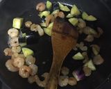 簡単☆小エビと茄子のまろやかカレー作り方2写真