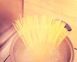 簡単！トマトの冷製パスタ　ガスパチョ風作り方4写真