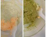 抹茶とチョコの簡単カップケーキ✾作り方5写真