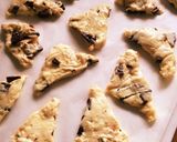 簡単チーズチョコスコーン作り方4写真
