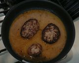 変わり和風ハンバーグ☆味噌バーグ作り方3写真