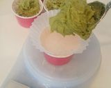 抹茶とチョコの簡単カップケーキ✾作り方6写真
