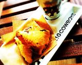 簡単チーズチョコスコーン作り方5写真