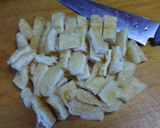 苦瓜としめじの味噌炒め♪作り方4写真