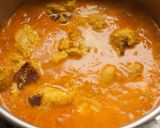 マイカレー粉でつくる！バターチキンカレー作り方7写真