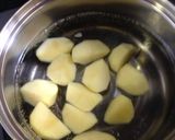 あんかけジャガイモ団子作り方1写真