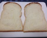 栄養たっぷり★半熟卵のサンドイッチ作り方1写真