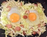 栄養たっぷり★半熟卵のサンドイッチ作り方3写真