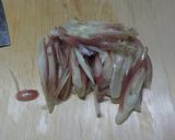 簡単、ミョウガの甘酢和え作り方1写真