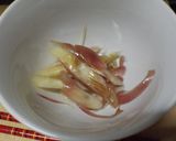 簡単、ミョウガの甘酢和え作り方2写真