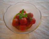 ミニトマトのハニーマリネ作り方4写真