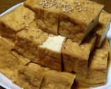 レンジで簡単☆お弁当にも・厚揚げの煮物。作り方8写真