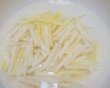 かんたん☆うま！じゃがいものきんぴら作り方1写真