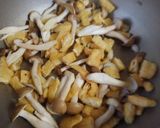 苦瓜としめじの味噌炒め♪作り方6写真