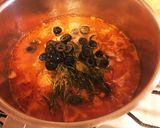 トリッパと白いんげん豆のトマト煮込み作り方8写真