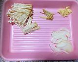 夏野菜と鶏もも肉のホワイトグラタン作り方2写真