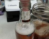 紅茶キノコで微炭酸ブルーベリードリンク作り方3写真