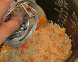 ツナ缶丸ごと炊き込みトマト夏カレーピラフ作り方3写真
