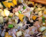 ビタミンたっぷり夏野菜deショートパスタ作り方5写真
