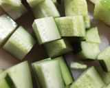 ツナマヨきゅうり作り方1写真